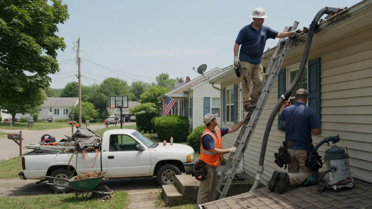 Gutter Installation in Fordsville, KY near me